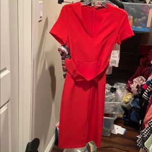 Brand new zara midi dress with tag size XS